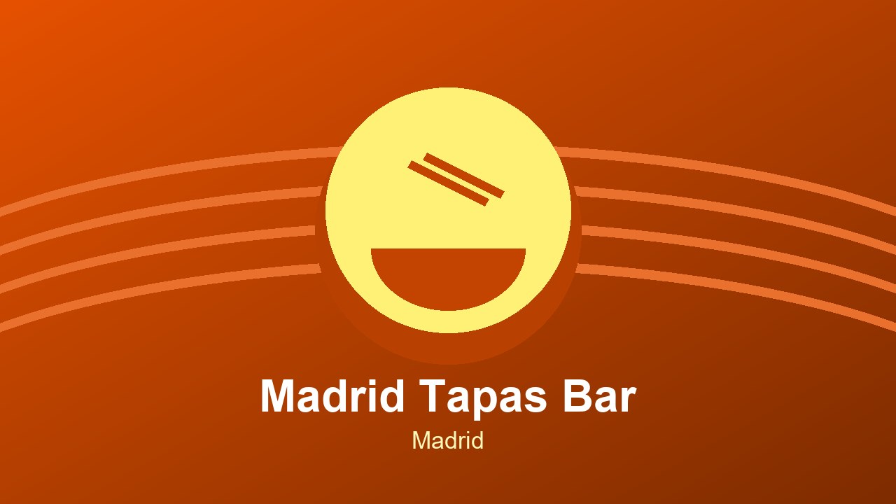 Madrid Tapas Bar