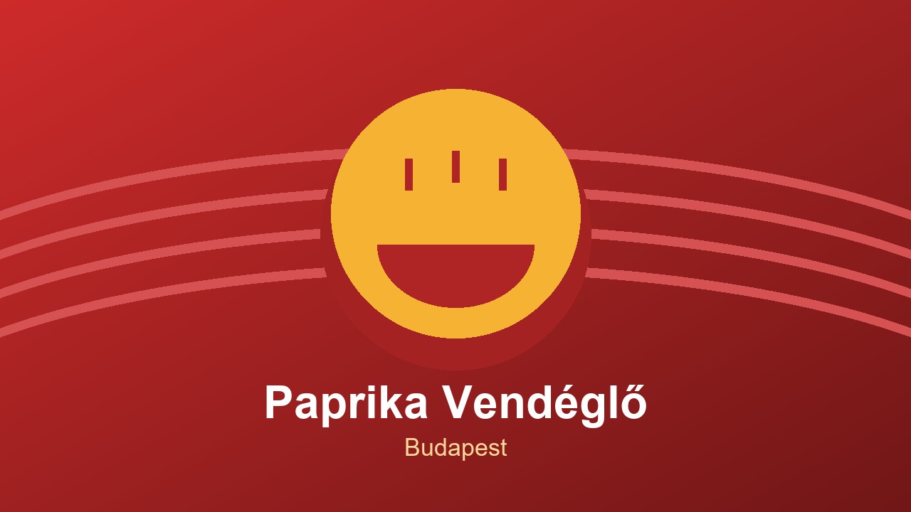 Paprika Vendéglő