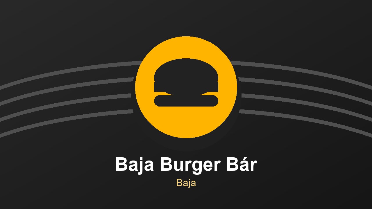Baja Burger Bár